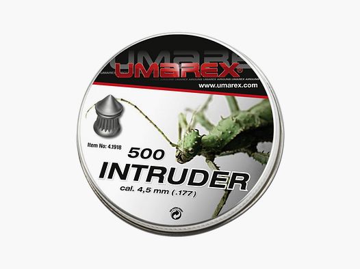 Geschosse Kal. 4,50 Walther Intruder 500 Stk 0,53 g