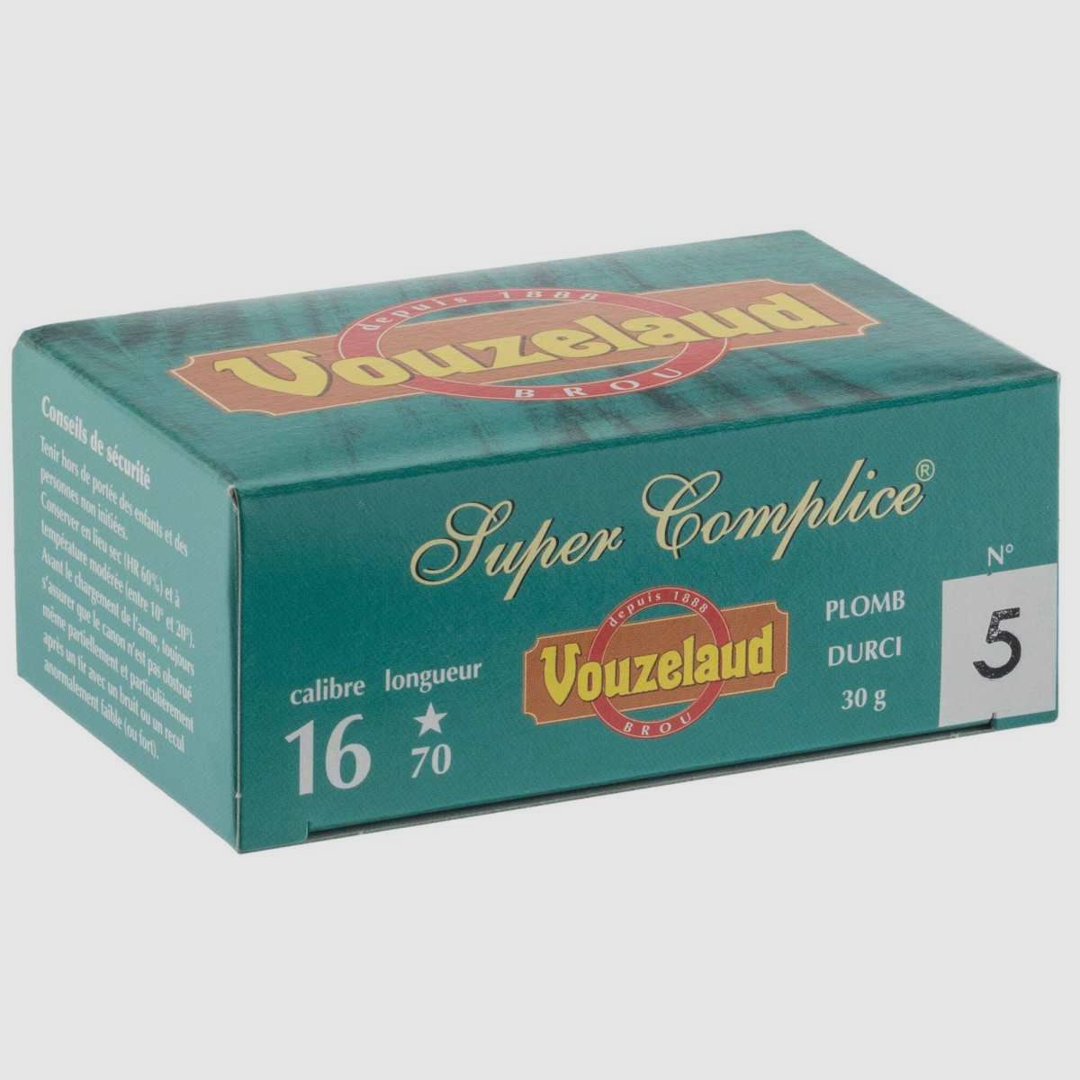 Vouzelaud Super Complice 16/70 30 g - VOUZELAUD - SUPER COMPLICE 70 - P.5, Bild 1 von 2