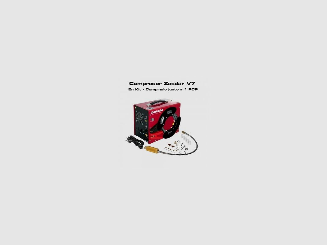 COMPRESSEUR ÉLECTRIQUE ZASDAR V7 EN KIT