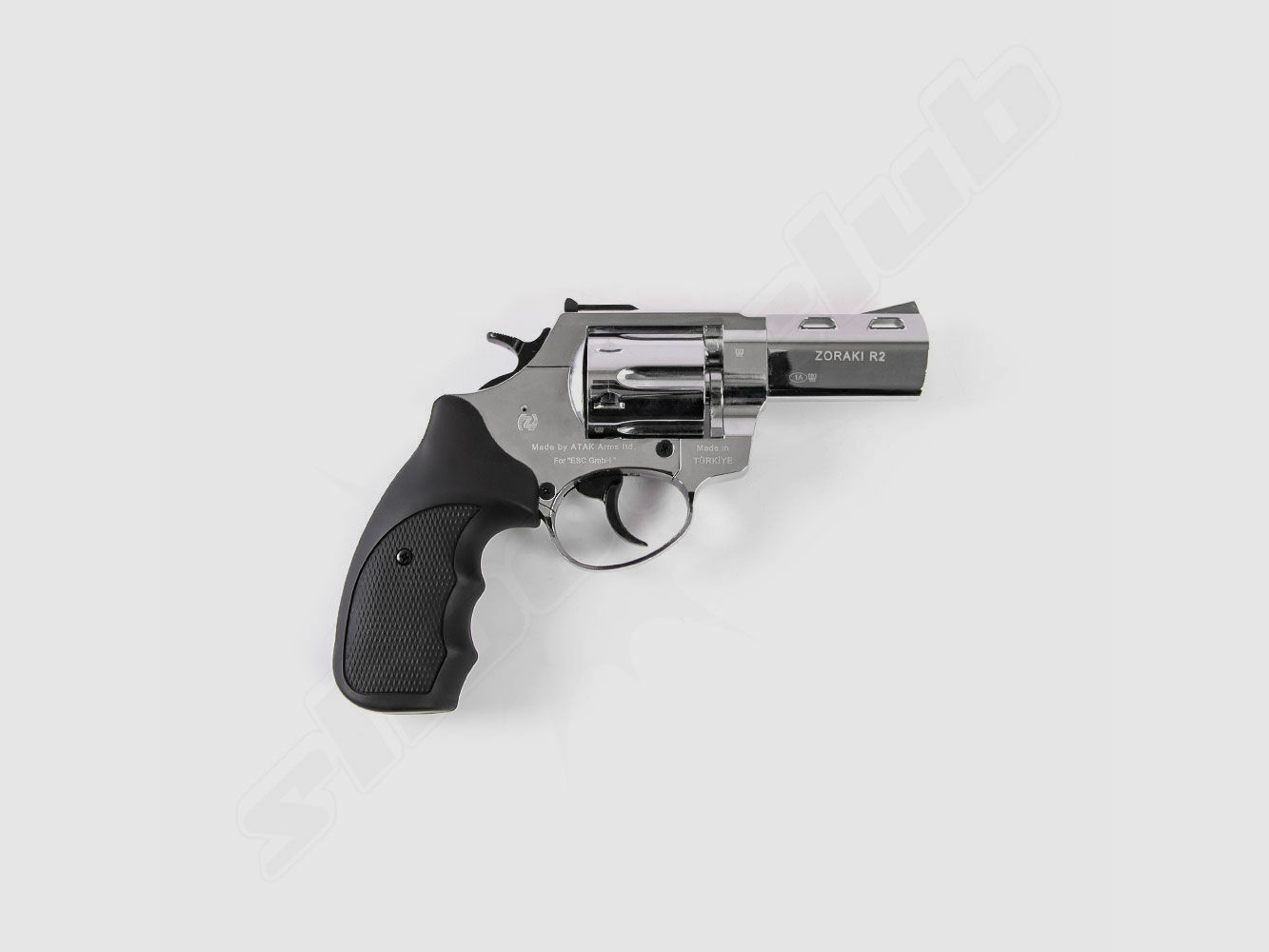 Zoraki	 Zoraki R2 3 Zoll Chrom Set 9mm R.K.