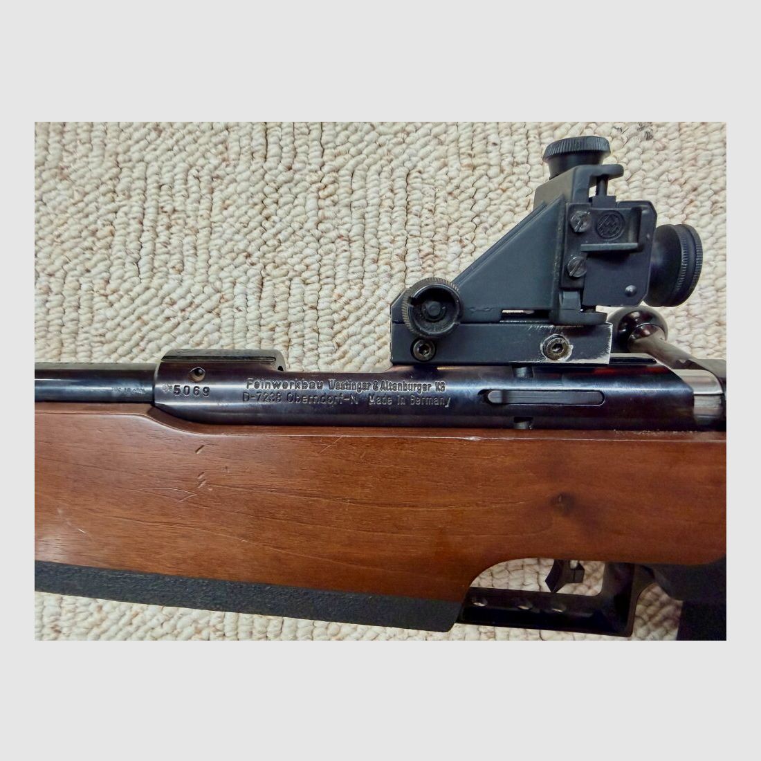 Feinwerkbau Modell 2000