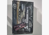 Colt Special Combat Classic CO₂ 4,5 mm BB + 215x 12g CO₂-kapsułki
