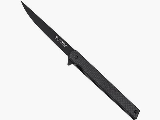BlackField schwarzes schlankes Taschenmesser YANKEE