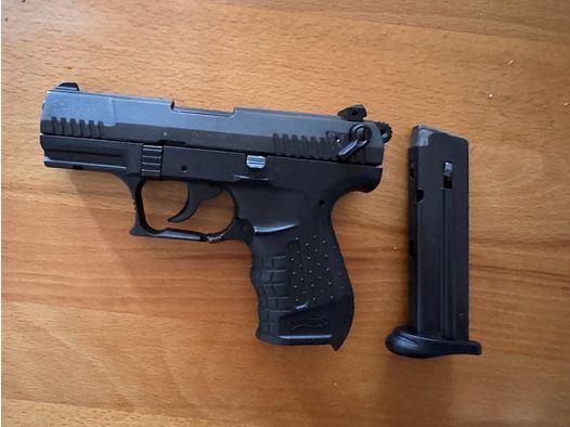 Walther P22 Ready Schreckschuss Pistool 9mm