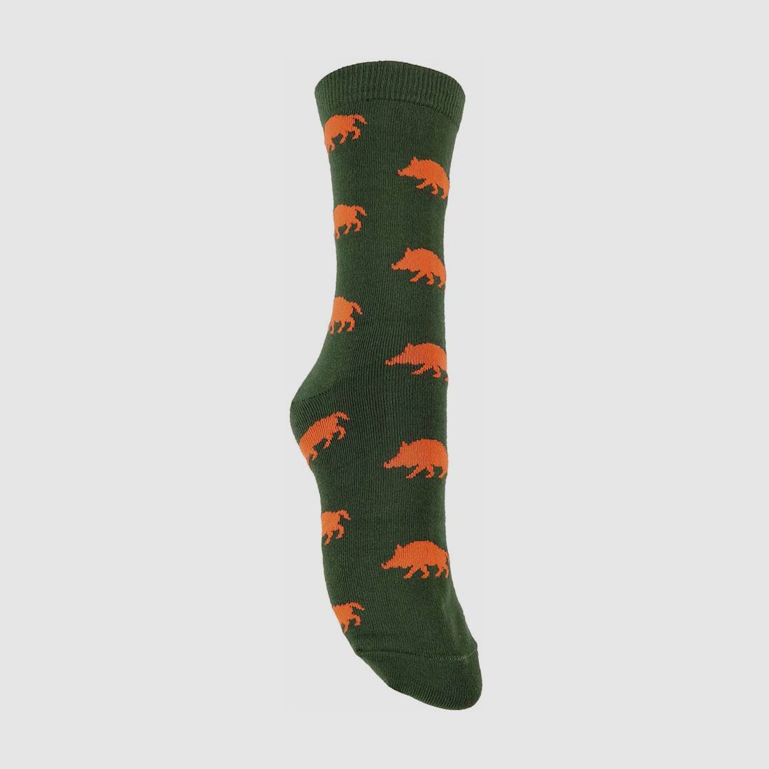 Wildschwein Socken
