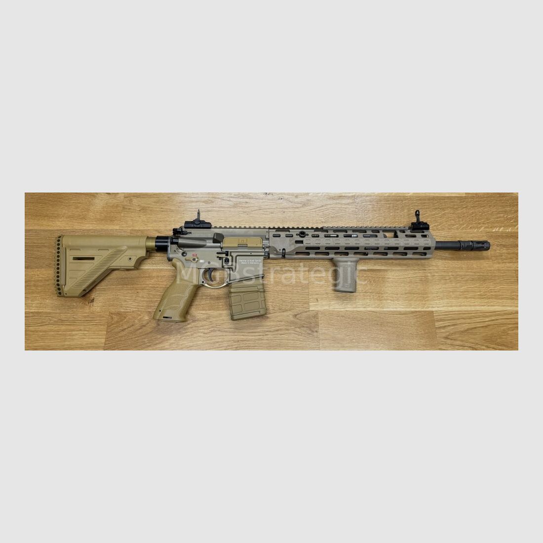 Heckler & Koch MR223 A3 G95A1 Upgrades 16,5 Lauf halbautom. Büchse .223Rem zivile Version H&K G95A1 mit G95K und G95A1 Upgrades / HK416 H&K 416 / MR 223 A3