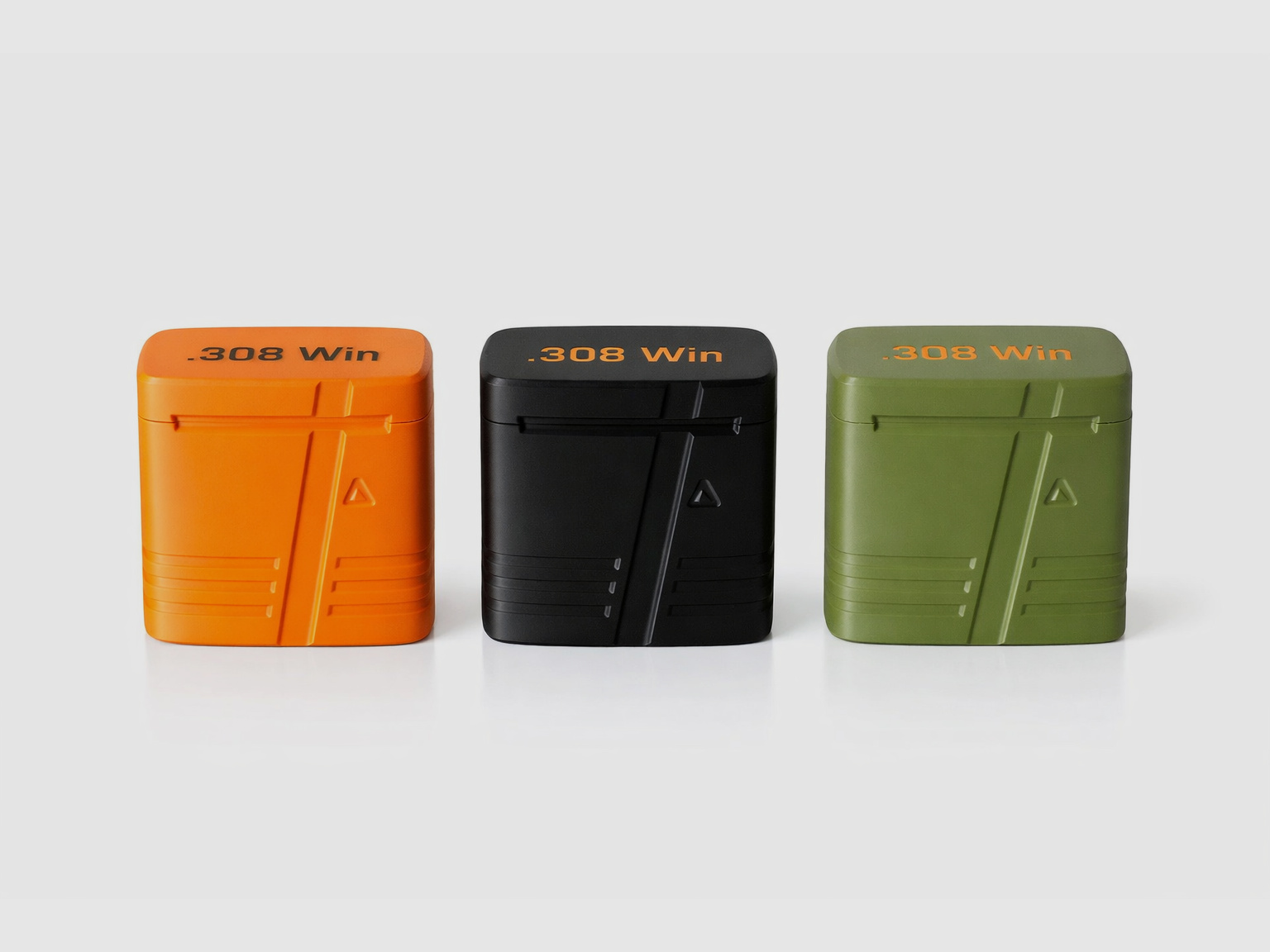 DIPAMA STRYX MagBox R1.9 - Premium Patronenbox voor .308 Win | 9 Patronen | CNC & 3D-print