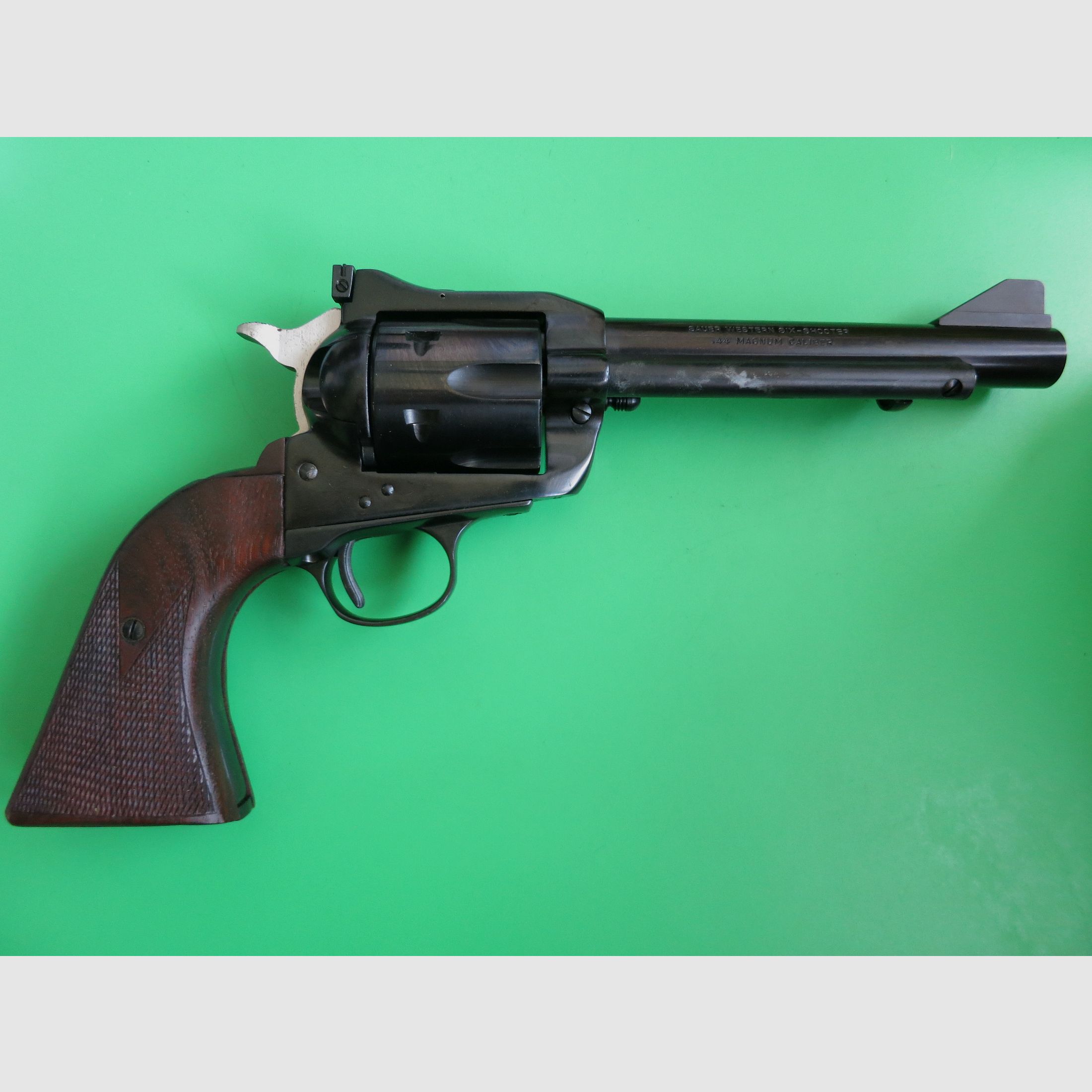 Western-Revolver, FJ. P. Sauer & Sohn, Western-Six-Shooter, .44 RemMag, verzamelstaat    #66, afbeelding 8 van 14