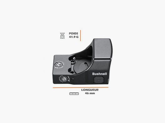 BUSHNELL RXS-250 1X25 Celownik Czerwony Punkt