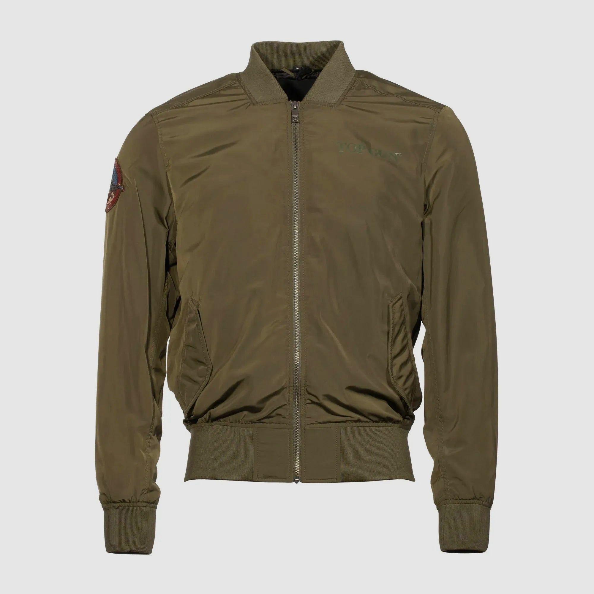 Top Gun Top Gun Fliegerjacke Base oliv