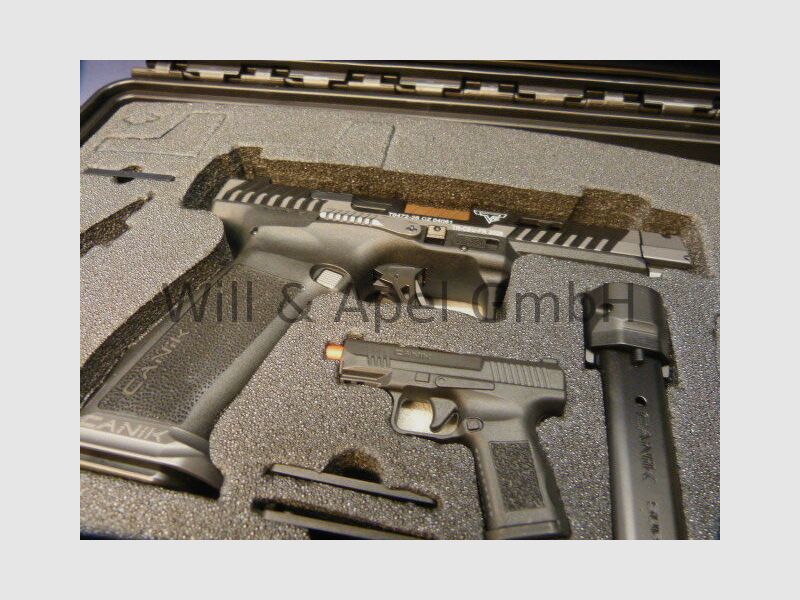 Canik TP9 TTI Smoke