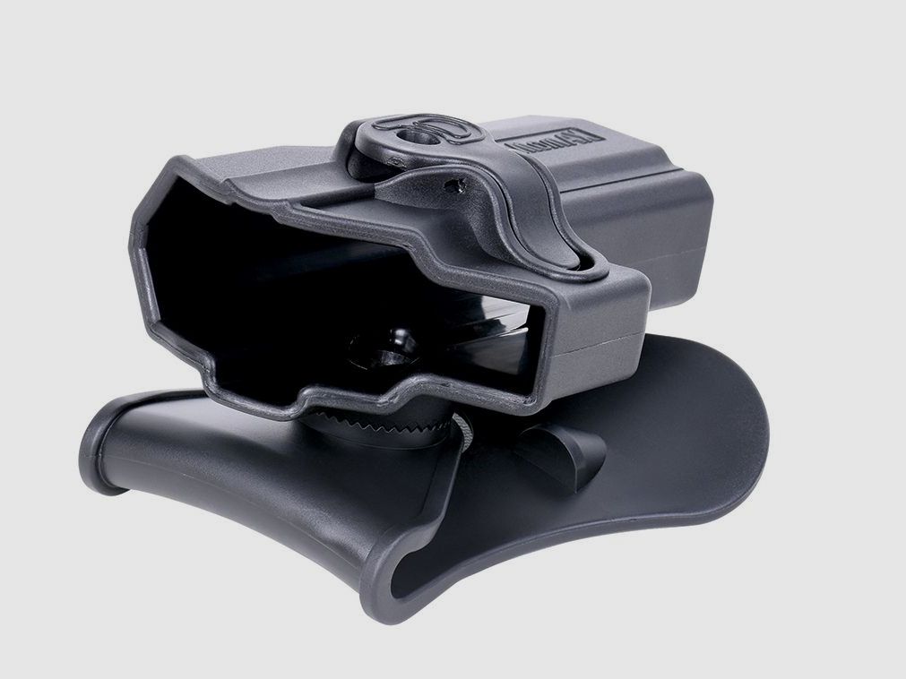 Diverse Holster (Polymer) f. Sig Sauer P320 AMMOMAX -rechts, schwarz