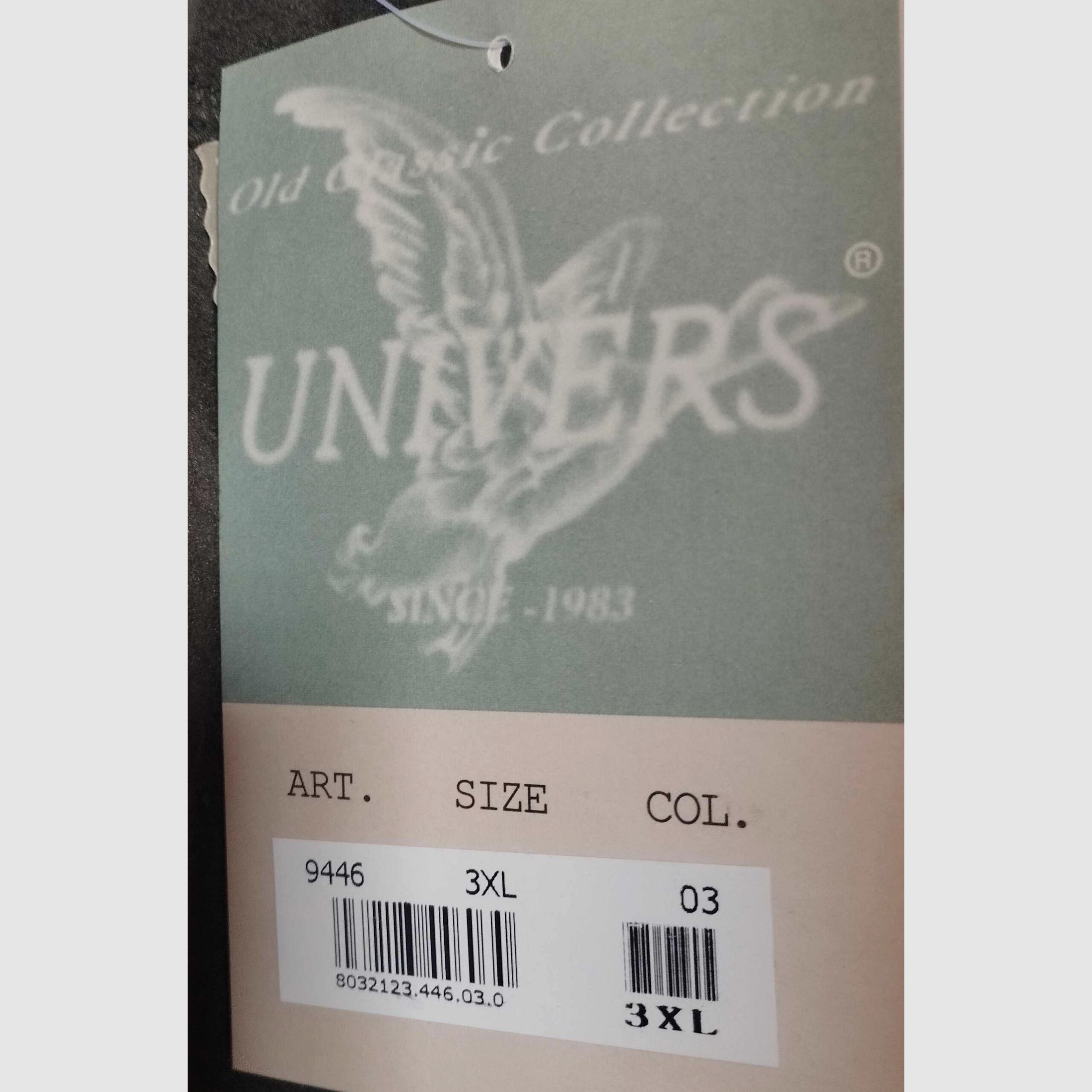 UNIVERSAL FLEECE SHIRT GROEN MET 2 ZAKKEN Maat XXL, afbeelding 5 van 5