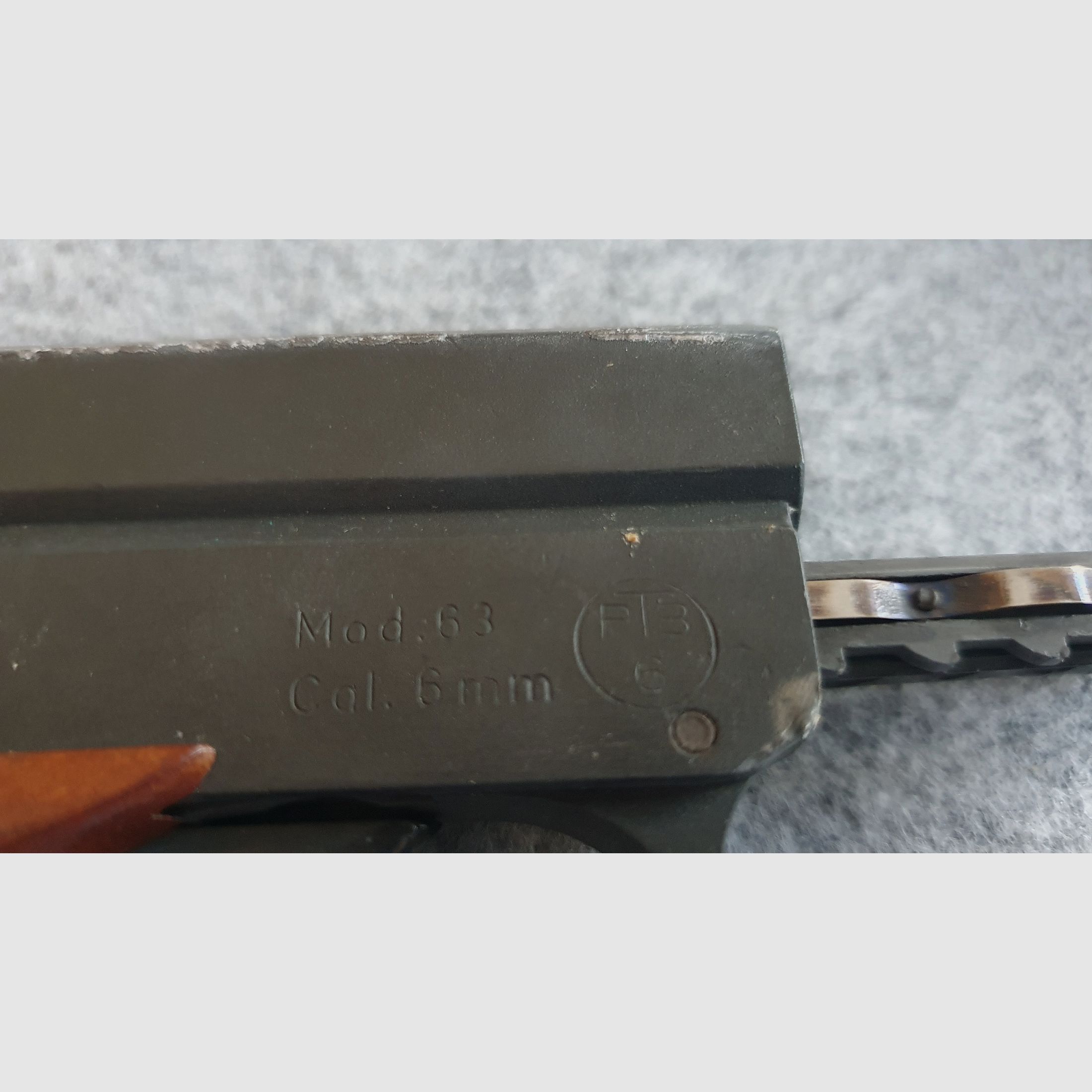 Signalpistole EM-GE Modell 63 PTB Nr 6