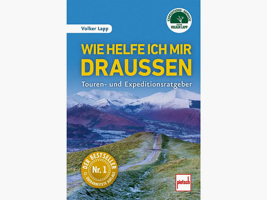 Pietsch Verlag Livre Comment puis-je m'aider à l'extérieur - 11e édition