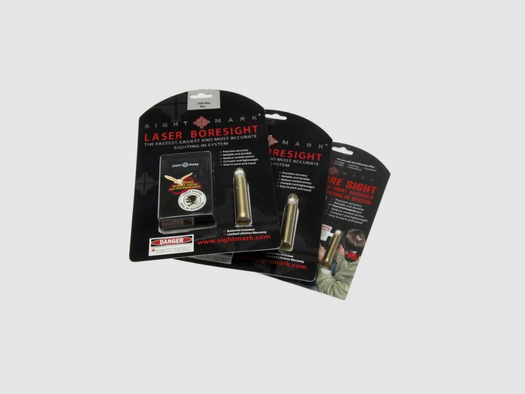 Sightmark Boresight Laserpatron | 300 Win Mag