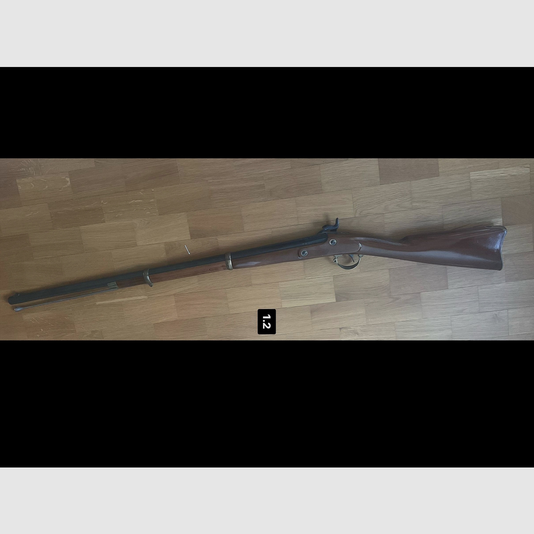 Schwarzpulver Vorderladergewehr Antonio Zoll