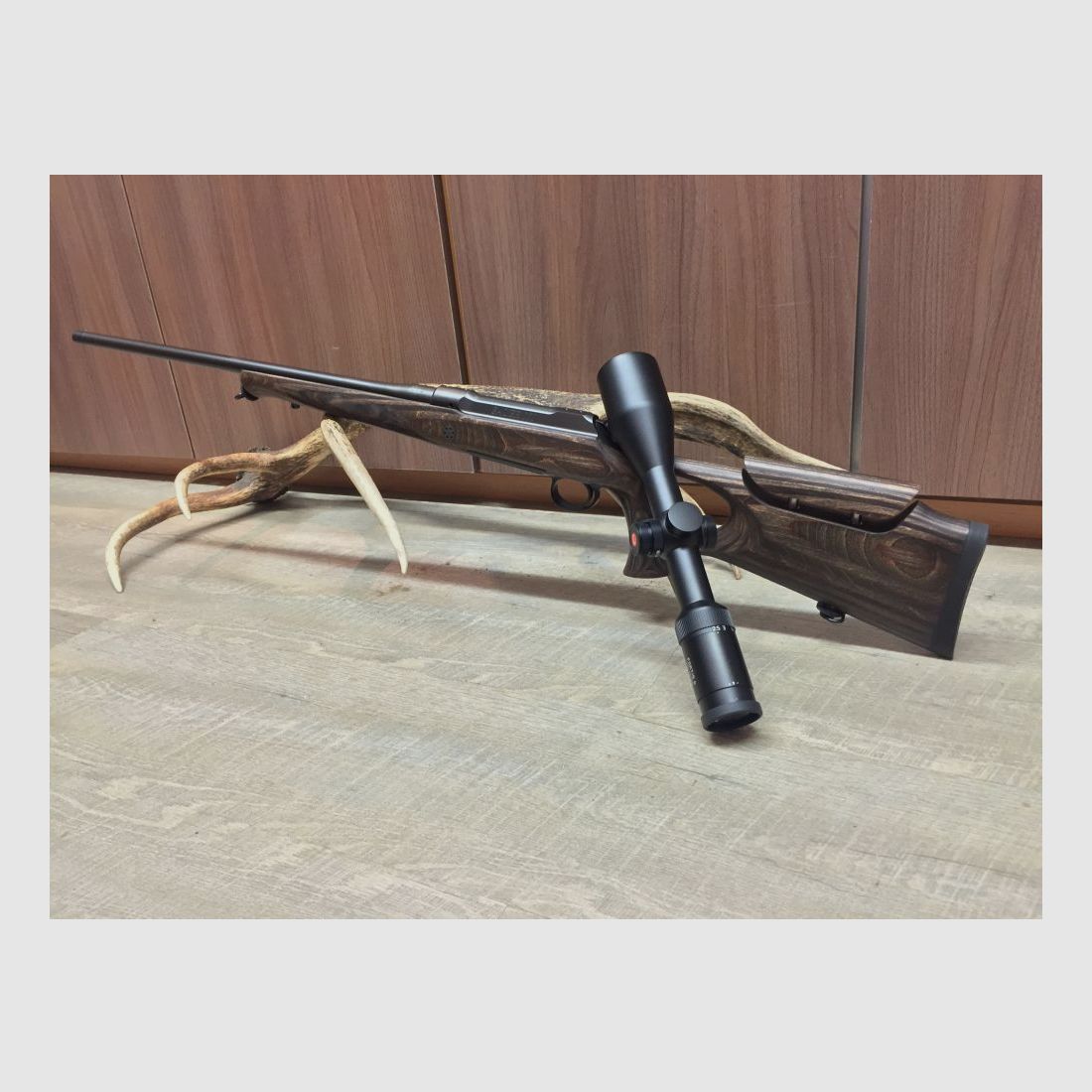 Sauer 101 GTI, mit Leica Fortis 6 2,5-15x56 i