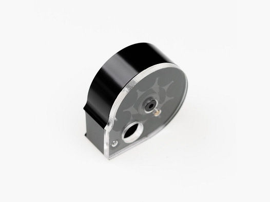 MAGAZIN AEA HP MAX 1 | rechts | CNC - ALUMINIUM | 9mm | 8 Schuss