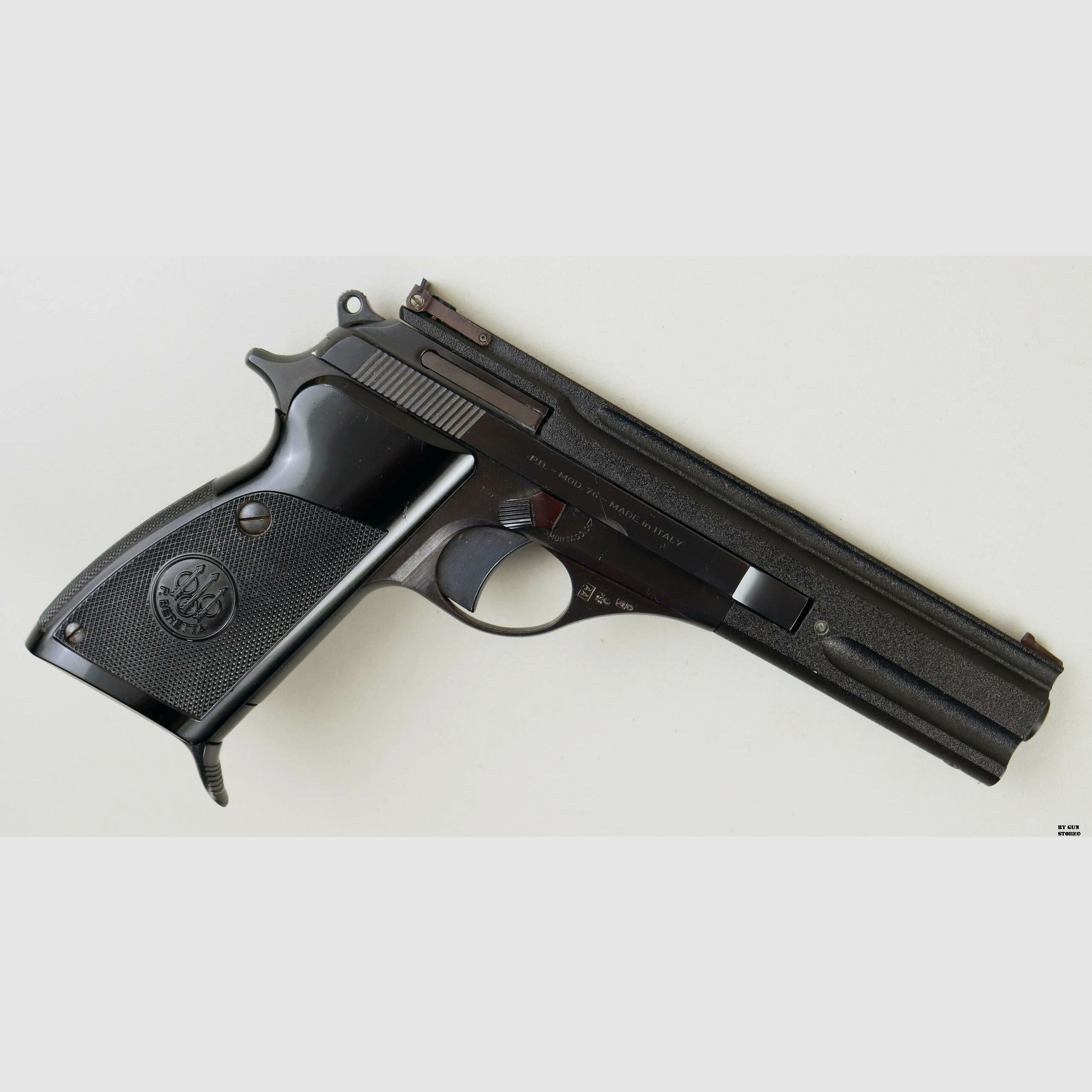 Pistola Beretta mod. 76 cal. 22 LR matr. A23671U, immagine 4 di 9