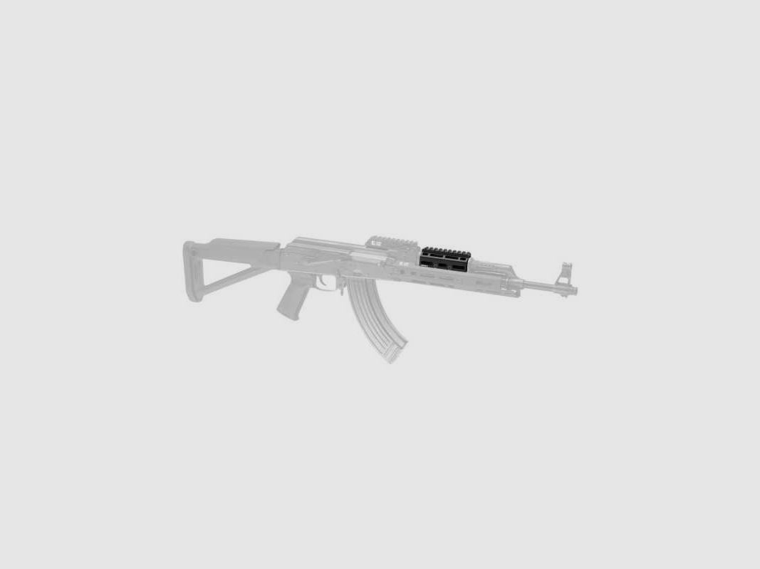 Clawgear AK47 Gas Tube Cover Abdeckung mit Picatinny