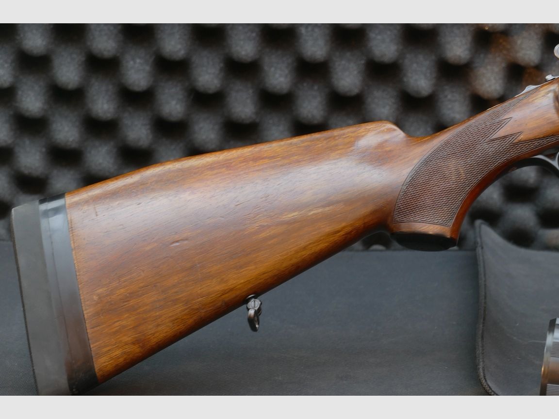 Krieghoff Super Dural Bohrung mit Keppeler Einstecklauf in .22Hornet VVV (7x57R, 16/70 und 16/70)