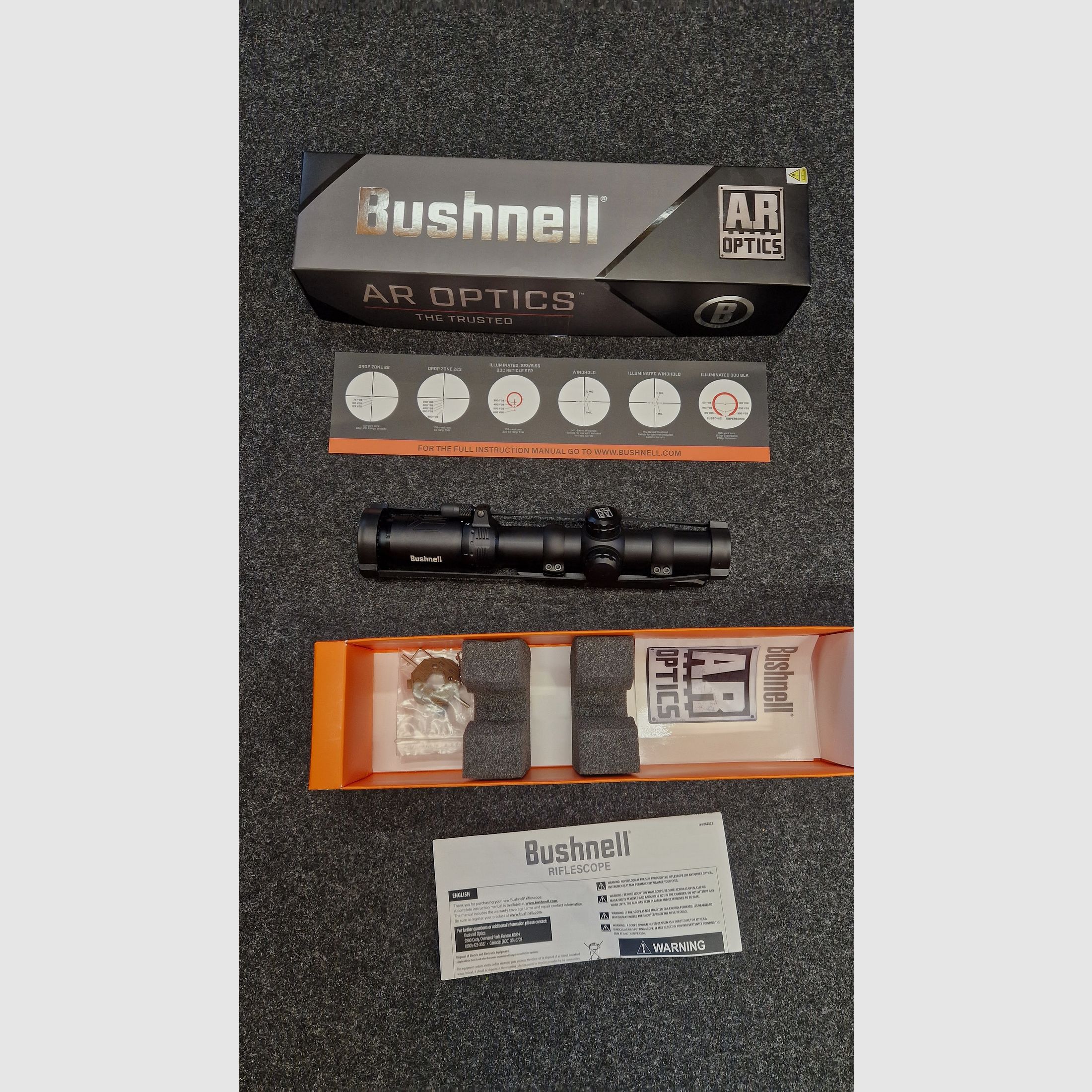 Bushnell AR-Optik 1-8x24 mm