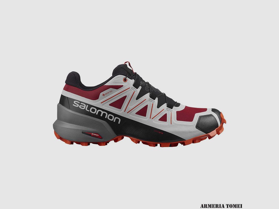 SALOMON – HEREN – SPEEDCROSS 5 GTX Chili Pepper / Pearl Blue / Cherry Tomato, afbeelding 1 van 6