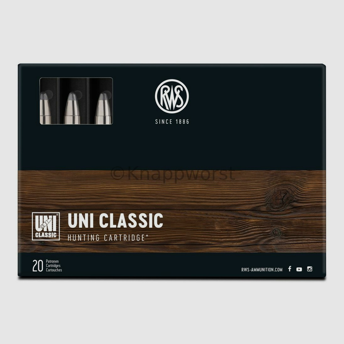 RWS RWS 9,3x64 UNI Classic 19,0g (TUG)