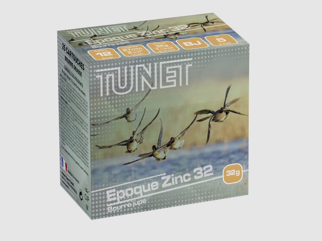 EPOQUE ZINC kal. 12-70 32gr BJ PB 5 x 25