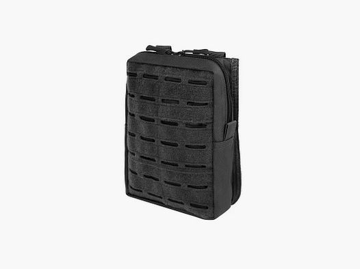Bolsa Mil-Tec MOLLE Lasercut Negro Large