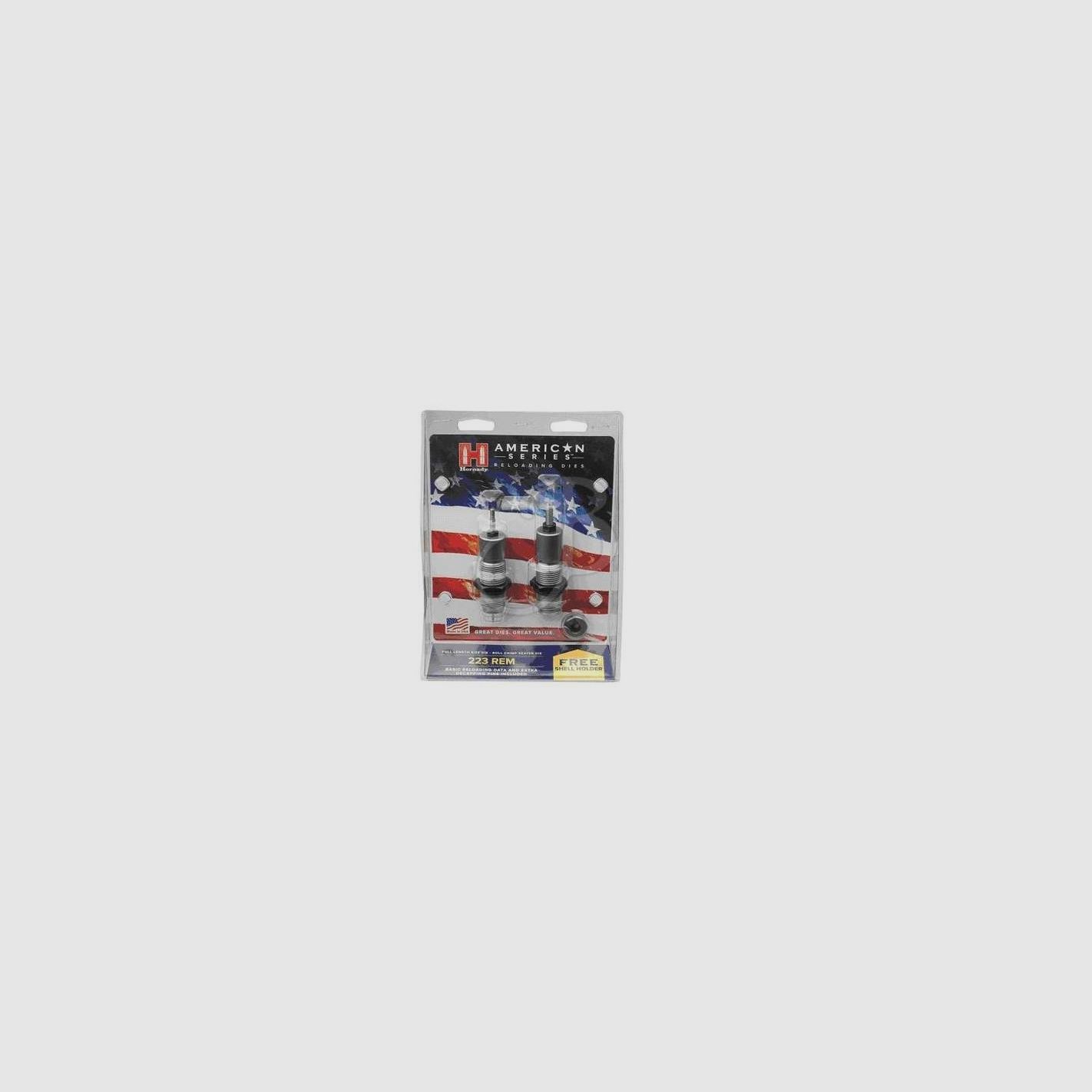 HORNADY AMERICAN DIE SET GEWEHR.