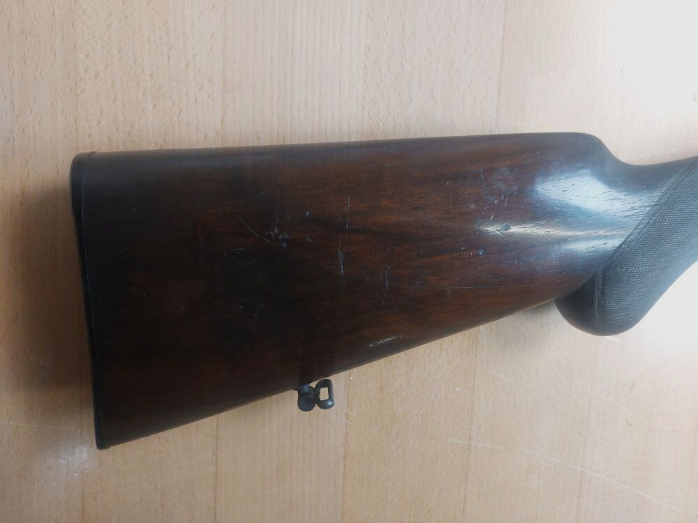 Anton Rensmann double-barrel shotgun