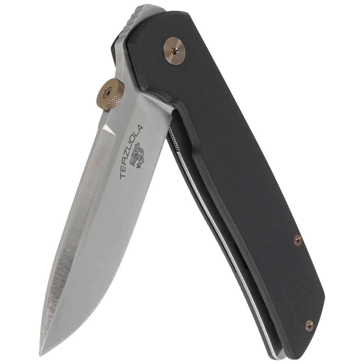 Terzuola Gangster Black Messer