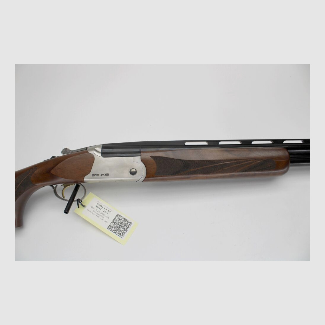 BDF Webley & Scott 900XS Competition Stahlschrot 5x Extended Choke, Trap 12/76