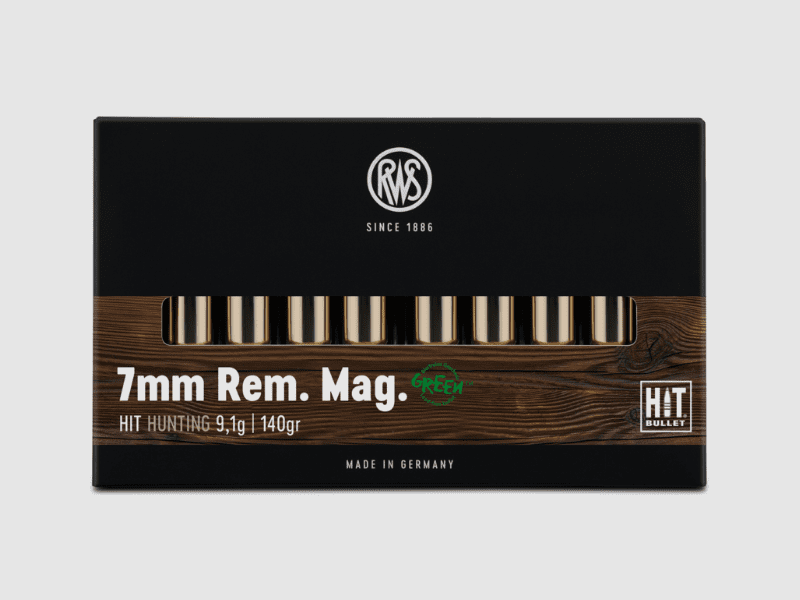 RWS 7 mm Rem. Mag. Hit 140 gr. - 20 pcs.