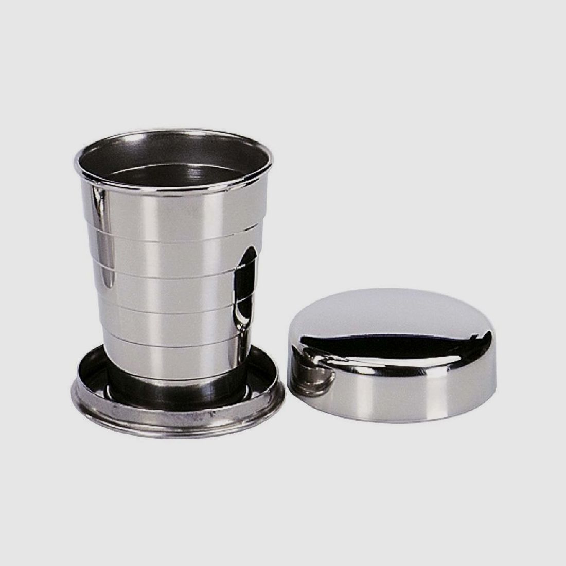 Faltbecher in Dose