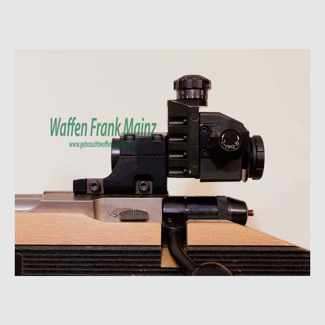 Anschütz, Ulm Mod. 2007/2013 Left