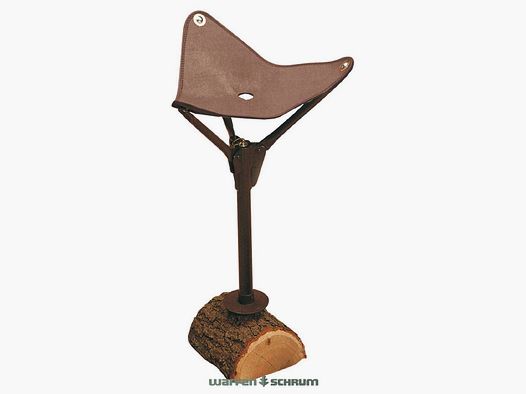 Jagdstuhl mit Ledersitz Sitzhöhe 50cm