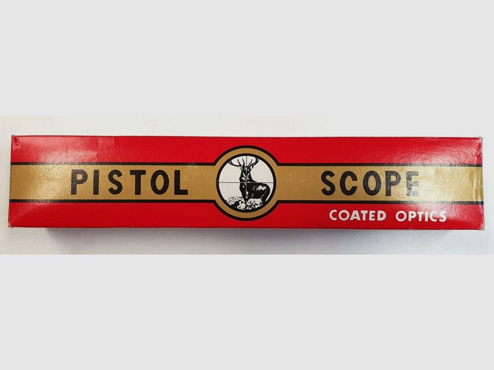 HUNTER Rifle Scope HUNTER Pistol Scope 2.5x20