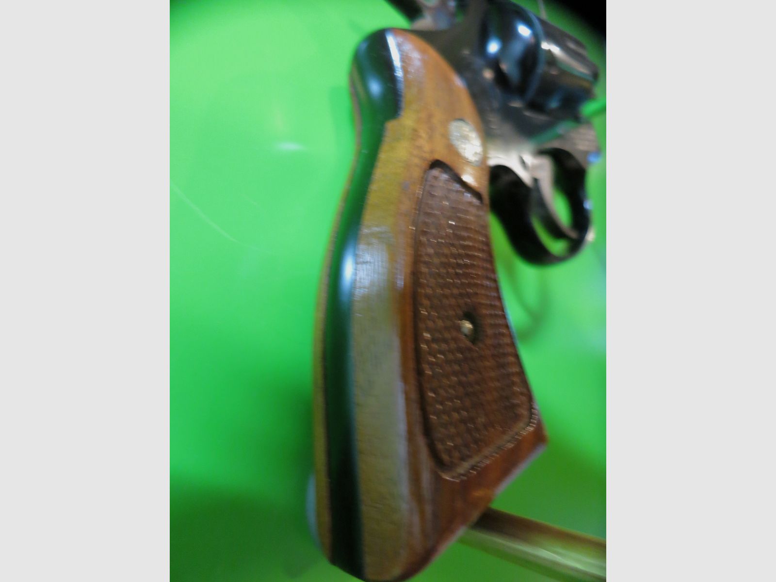 Smith&Wesson Mod. 37 Airweight CTG, .38 Special, 2" barrel, hunter/collector #7-