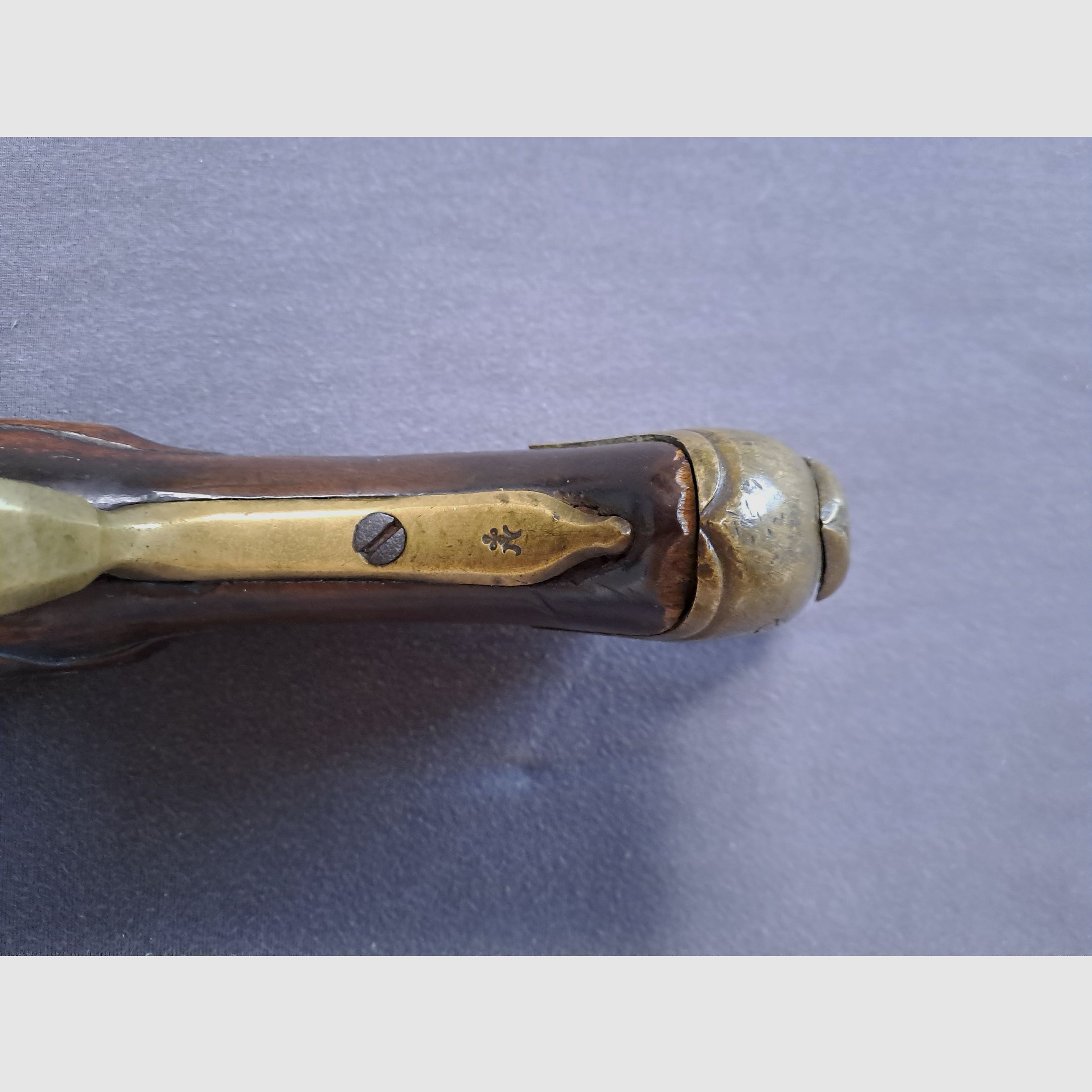 Perkussions-Vorderladerpistole