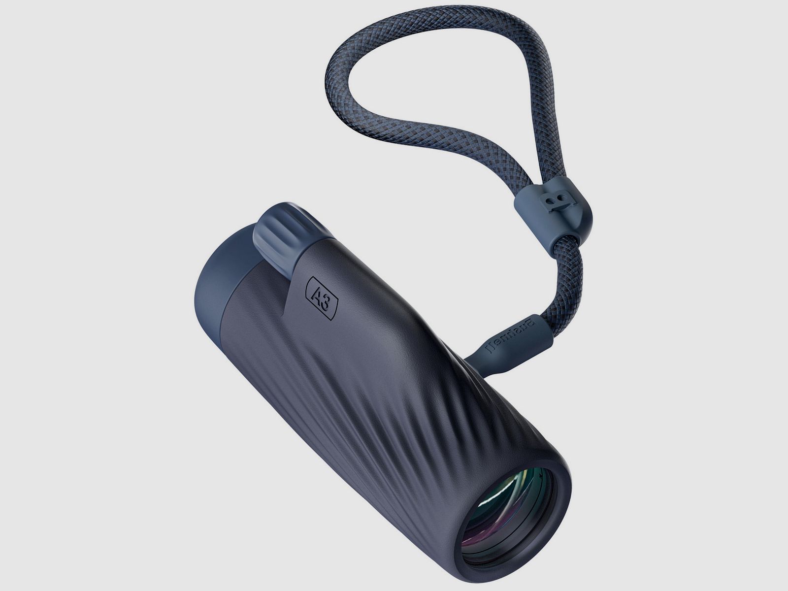 Monoculaire BUSHNELL A3 Sky Captain Blue – 10×32, image 1 sur 3