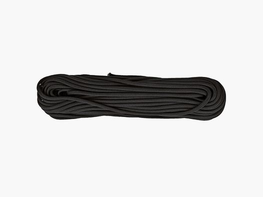 Mil-Tec Fallschirmleine 16m schwarz
