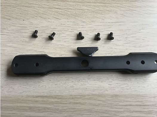 Dentler Basis Schiene Stahl für Anschütz 1780