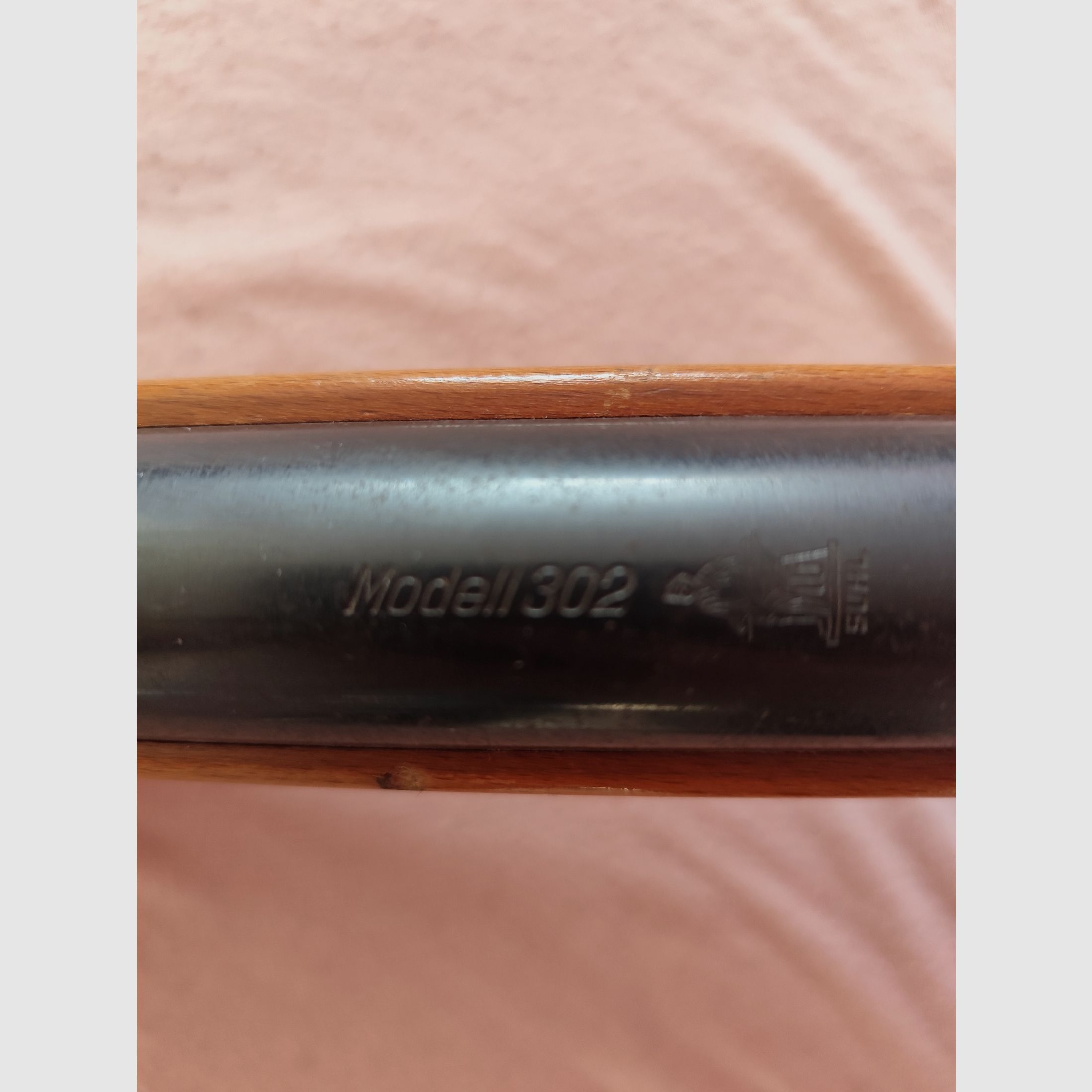 Haenel 302 Luftgewehr DDR 