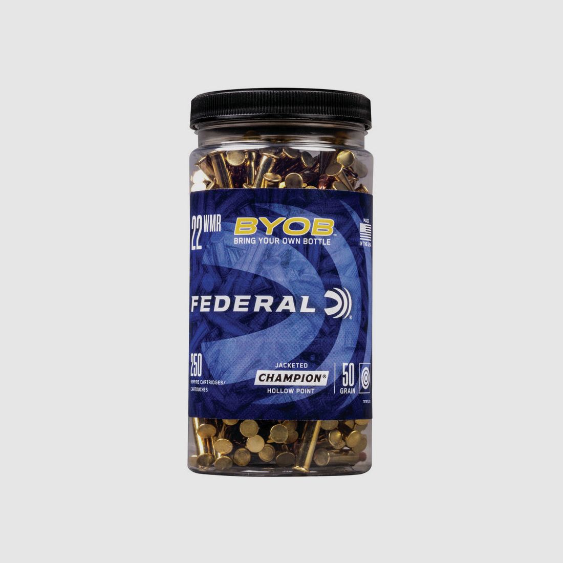 Federal Champion BYOD .22 Mag. 50GR JHP 250 Patronen