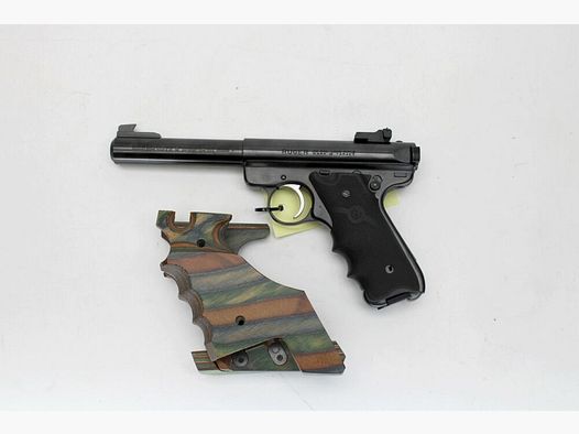 Ruger MK2 with molded grip .22lr