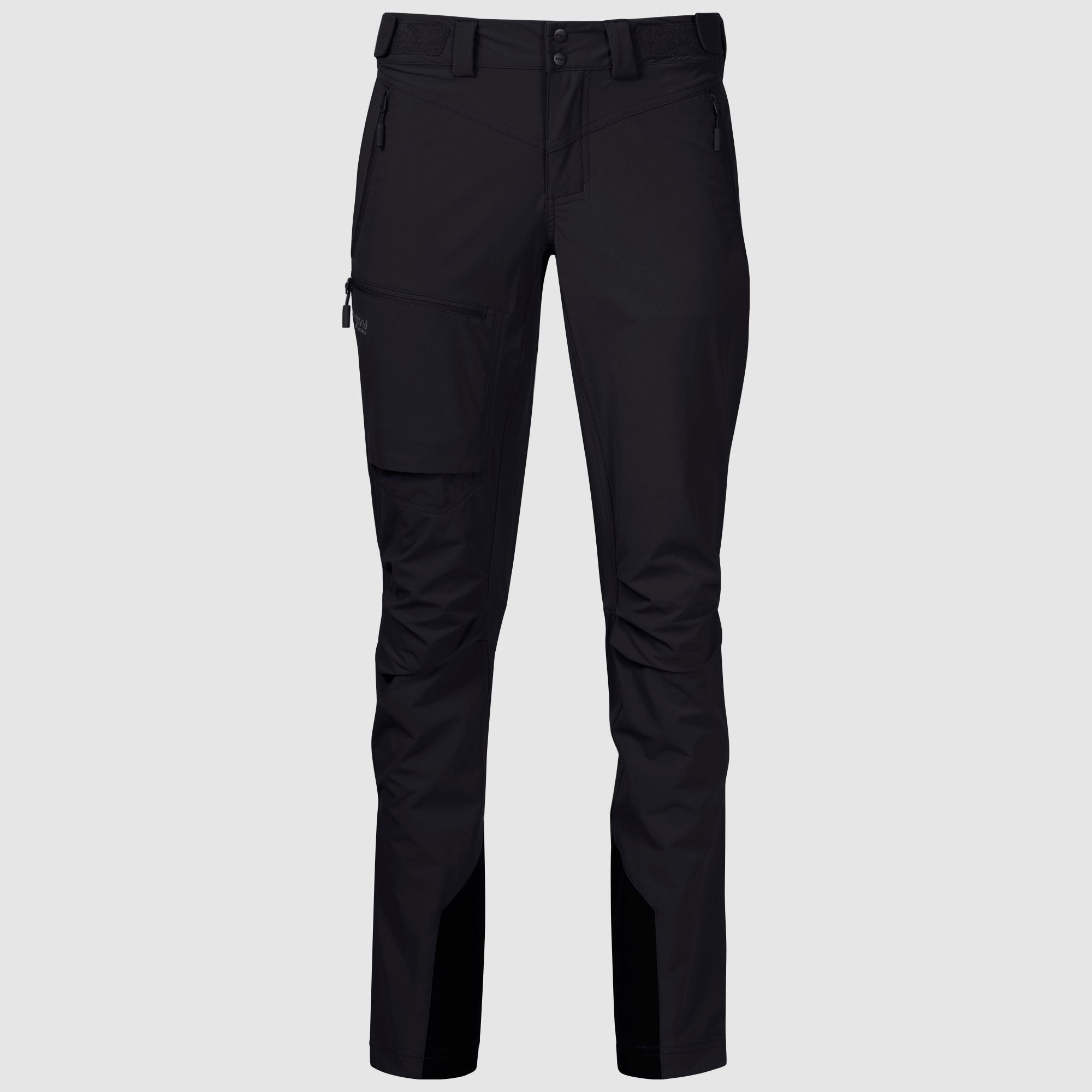 Bergans Breheimen Softshell Pants Women Black/Solid Charcoal L