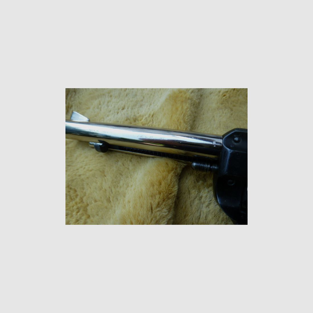 Revolver a singolo azione Reck
